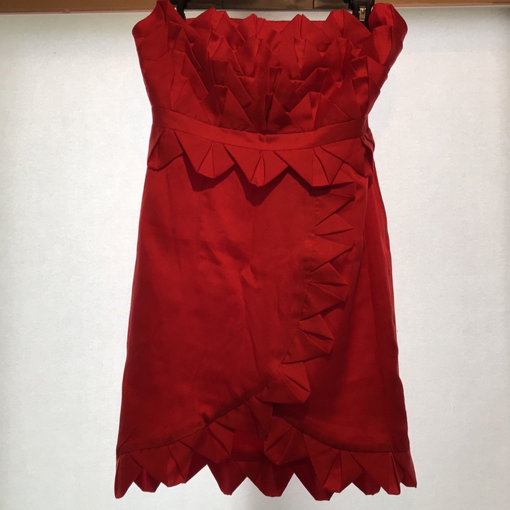 Art & Co. Mini Red Dress
